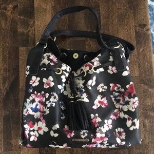 Floral purse